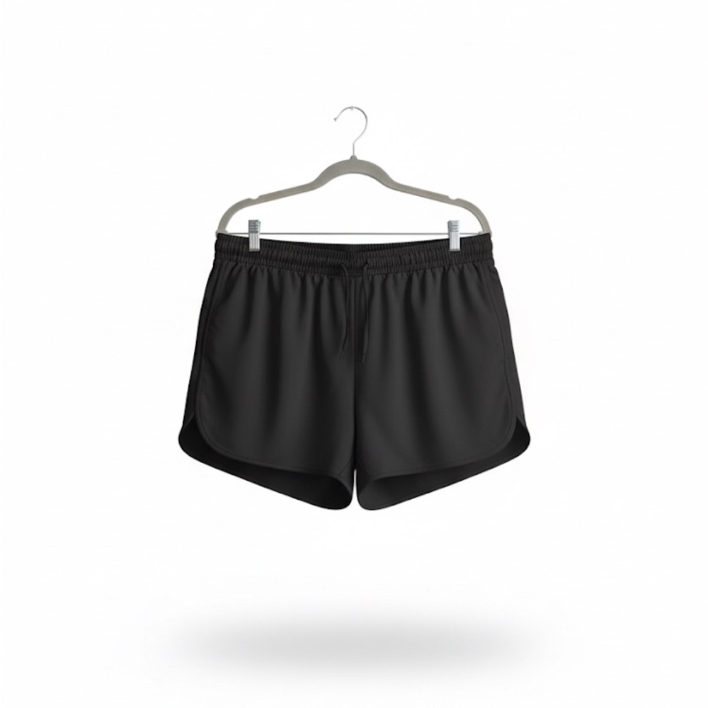 Black Athletic Shorts